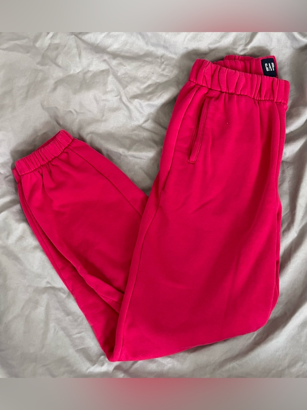 GAP Women’s Bright Pink Joggers